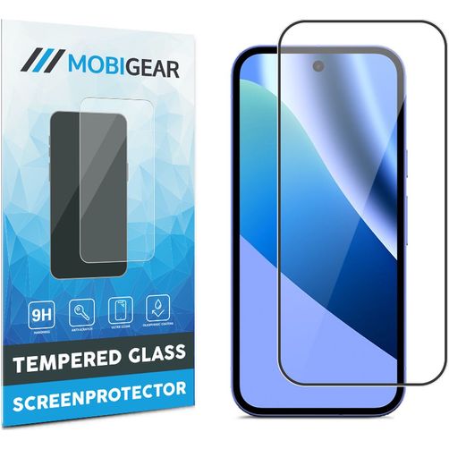 Mobigear Premium Google Pixel 10a Glazen Screenprotector - Case Friendly