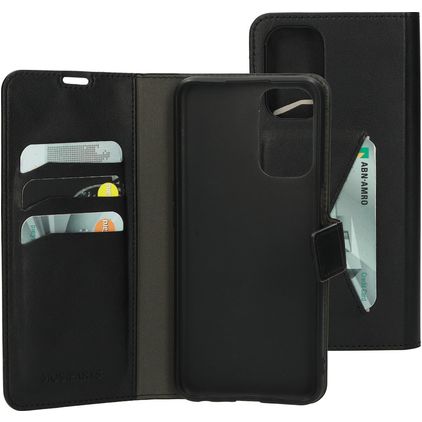 Mobiparts Classic Wallet OPPO A54 Hoesje Bookcase Portemonnee - Zwart