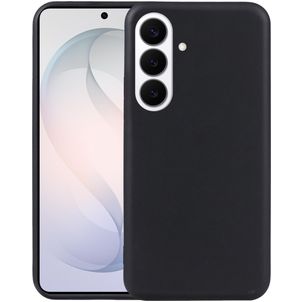 Mobigear Basics Samsung Galaxy S26 FE Hoesje Flexibel TPU Backcover - Zwart