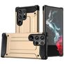 Mobigear Outdoor Samsung Galaxy S24 Ultra Hoesje Hardcase Backcover Shockproof - Goud