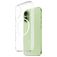 CARE by PanzerGlass Flagship iPhone 17 MagSafe Hoesje Hardcase Backcover - Transparant / Wit