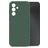 Mobilize Rubber Gelly Samsung Galaxy A05s Hoesje Flexibel TPU Backcover - Matt Green