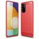 Mobigear Brushed Slim Samsung Galaxy A82 5G Hoesje Flexibel TPU Backcover - Rood
