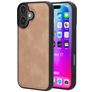 Mobiparts Classic iPhone 17 MagSafe Hoesje Hardcase Backcover - Moonstone Beige