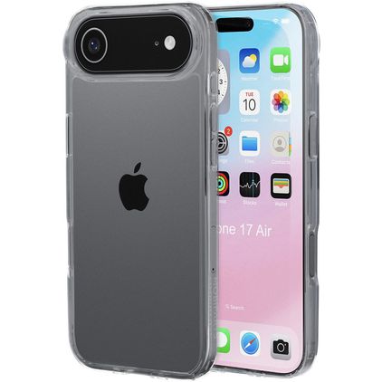 Mobiparts Classic Hardcover Doorzichtig iPhone Air Hoesje Hardcase Backcover - Transparant