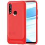 Mobigear Racing OPPO A31 Hoesje Flexibel TPU Backcover - Rood