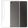 Mobilize Gelly Samsung Galaxy Tab S9 FE Hoes Flexibel TPU Backcover - Transparant