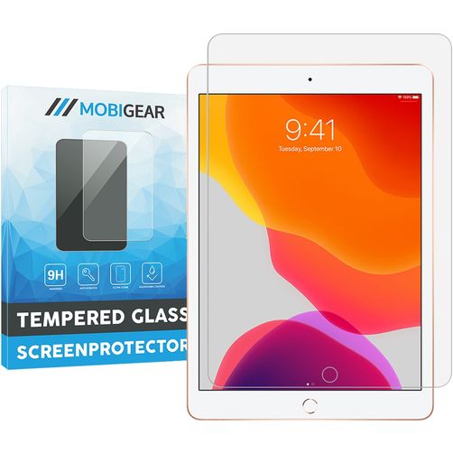 Mobigear iPad 9 (2021) Glazen Screenprotector - Case Friendly