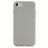 Mobigear Colors iPhone 8 Hoesje Flexibel TPU Backcover - Grijs