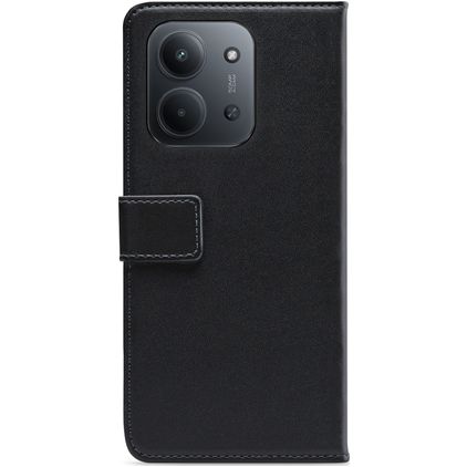 Mobilize Classic Gelly Wallet Xiaomi Redmi 15C Hoesje Bookcase Portemonnee - Zwart