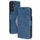 Mobiparts Classic Wallet Samsung Galaxy A25 Hoesje Bookcase Portemonnee - Steel Blue