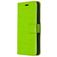 Mobigear Wallet Samsung Galaxy A41 Hoesje Bookcase Portemonnee - Groen