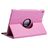 Mobigear DuoStand Huawei MediaPad T5 10.1 Hoes Draaibare Bookcase - Roze