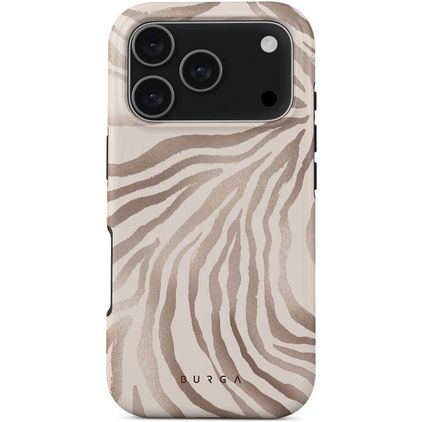 Burga Tough iPhone 17 Pro MagSafe Hoesje Hardcase Backcover Shockproof - Lustre