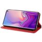 Mobigear Sensation Samsung Galaxy S10e Hoesje Bookcase Portemonnee - Rood