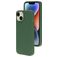Mobiparts iPhone 14 Siliconen Hoesje Backcover - Forest Green
