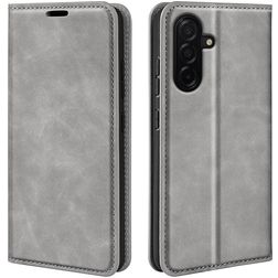 Mobigear Retro Slim Samsung Galaxy A27 Hoesje Bookcase Portemonnee - Grijs