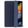 Decoded Textured Slim iPad 10 (2022) Hoes Flexibel Siliconen Bookcase - Navy Peony