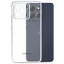 Mobilize Gelly Case Doorzichtig Motorola Moto G86 Hoesje Flexibel TPU Backcover - Transparant