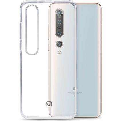 Mobilize Gelly Doorzichtig Xiaomi Mi 10 Pro Hoesje Flexibel TPU Backcover - Transparant