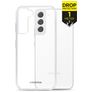 Mobilize Naked Protection Doorzichtig Samsung Galaxy S22 Plus Hoesje Hardcase Backcover Shockproof - Transparant