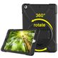 Mobigear SureGrip XGuard iPad 6 (2018) Hardcase Backcover + Standaard - Zwart