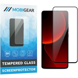 Mobigear Premium Xiaomi 13T Pro Glazen Screenprotector - Case Friendly - Zwart