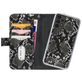 Mobilize Magnet Zipper Samsung Galaxy A13 4G Hoesje Uitneembare 2in1 Bookcase Portemonnee - Zwart