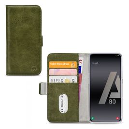 Mobilize Elite Gelly Samsung Galaxy A80 Hoesje Bookcase - Groen