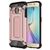 Mobigear Outdoor Samsung Galaxy S6 Edge Hoesje Hardcase Backcover Shockproof - Roségoud