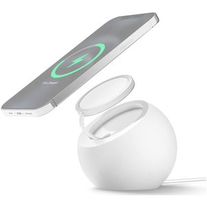 Mobigear Sphere MagSafe Standaard - Wit