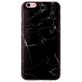 Mobigear Marble iPhone 6s Hoesje Flexibel TPU Backcover - Zwart