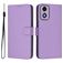Mobigear Urban Wallet Motorola Moto E14 Hoesje Bookcase Portemonnee - Lavendel
