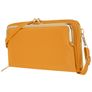 Antonio Fonzo Crossbody Clutch Snap Telefoontasje - Large - Geel
