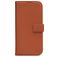My Style Flex Wallet Samsung Galaxy S24 Hoesje Bookcase Portemonnee - Rust Red