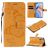 Mobigear Butterfly OPPO Reno 4 Hoesje Bookcase Portemonnee - Cognac