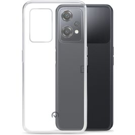 Mobilize Gelly Doorzichtig OnePlus Nord CE 2 Lite 5G Hoesje Flexibel TPU Backcover - Transparant