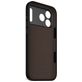 Decoded iPhone 17 Pro Max Siliconen Hoesje Backcover - Phantom Black