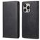 Mobigear Wallet iPhone 16 Pro Hoesje Bookcase Portemonnee - Zwart
