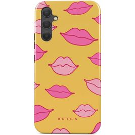Burga Tough Samsung Galaxy A34 Hoesje Hardcase Backcover Shockproof - Babydoll