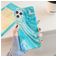 Mobigear Marble iPhone 12 Pro Max Hoesje Flexibel TPU Backcover - Groen