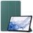 Mobigear Tri-Fold Samsung Galaxy Tab S9 Hoes Bookcase - Groen