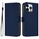 Mobigear Urban Wallet iPhone 16 Pro Max Hoesje Bookcase Portemonnee - Marineblauw
