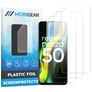 Mobigear Realme Narzo 50 5G Screenprotector Folie - Case Friendly (3-Pack)