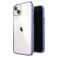 Speck Presidio Perfect Clear Geo iPhone 14 Plus Hoesje Hardcase Backcover Shockproof - Transparant / Paars