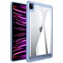 Mobigear Crystal iPad Pro 11 Inch (2020) Hardcase Backcover - Transparant / Blauw