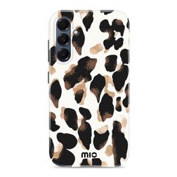 MIO Samsung Galaxy A16 MagSafe Hoesje Hardcase Backcover - Leopard