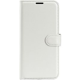Mobigear Classic Nokia G50 Hoesje Bookcase Portemonnee - Wit