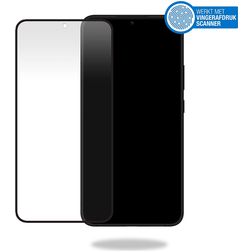 Mobilize Premium Samsung Galaxy S22 Plus Glazen Screenprotector - Case Friendly - Zwart