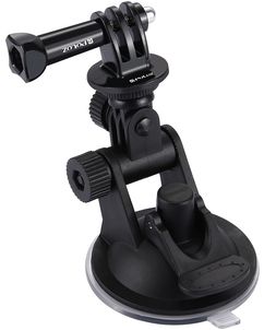 Puluz GoPro Telefoonhouder auto Zuignap - Zwart